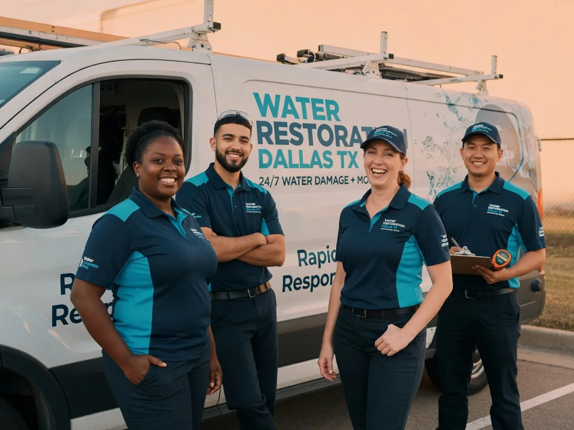 Emergency Water Damage Restoration company in Edmondson, AR