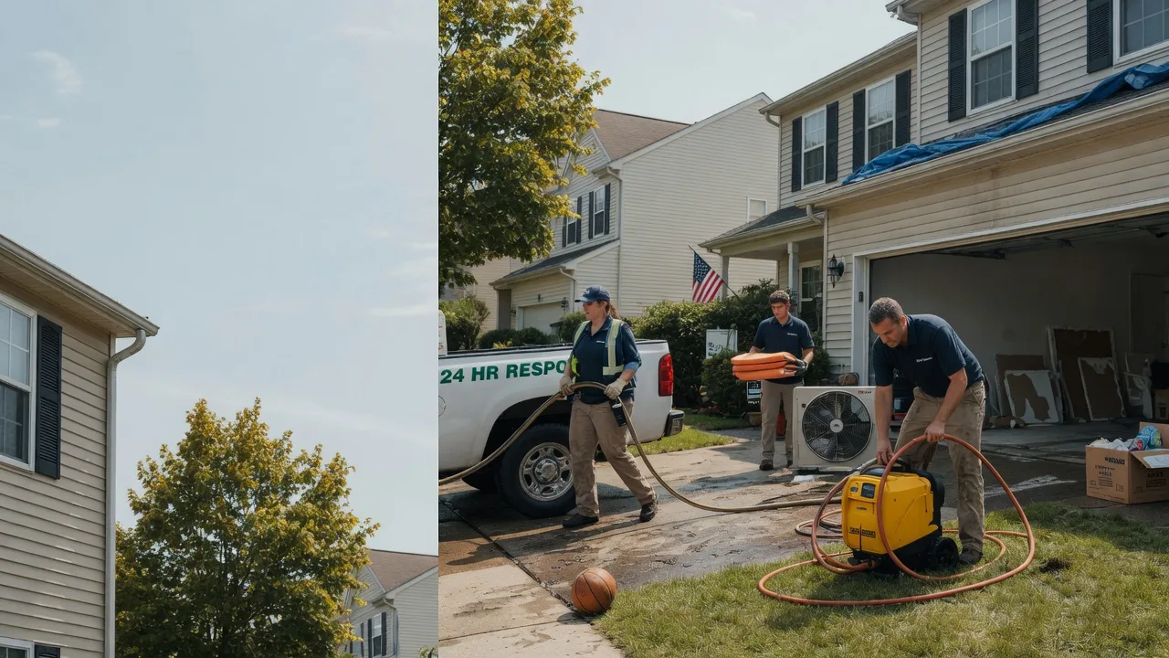 Emergency Water Damage Restoration in Edmondson, AR near me